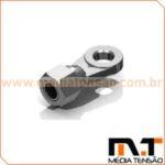 Borne Concêntrico para Vergalhão de Cobre ø 3/8 Tipo Terminal Central 4 Borne Concêntrico para Vergalhão de Cobre ø 3/8 Tipo Terminal Central