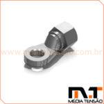 Borne Concêntrico para Vergalhão de Cobre ø 5/8 - Tipo Terminal Lateral 4 Borne Concêntrico para Vergalhão de Cobre ø 5/8 – Tipo Terminal Lateral