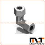 Borne Concêntrico para Vergalhão de Cobre ø 5/8 - Tipo União Angular 5 Borne Concêntrico para Vergalhão de Cobre ø 5/8 – Tipo União Angular