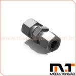 Borne Concêntrico para Vergalhão de Cobre ø 5/8 - Tipo União Simples 6 Borne Concêntrico para Vergalhão de Cobre ø 5/8 – Tipo União Simples