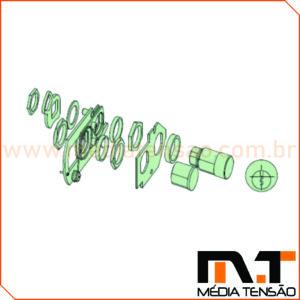 Kirk pan lock A3A4, para seccionadora Schneider SC6 BR3730351B