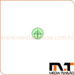 Bloqueio kirk Ronis, intertravamento, com chave para seccionadora Schneider SC6 BR3731640
