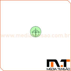 Bloqueio kirk Ronis, intertravamento, com chave para seccionadora Schneider SC6 BR3731640