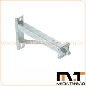 Braço Tipo L Soldado – A=595mm; B=245mm; C=200mm