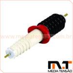 Bucha de Passagem Interna / Externa 36 KV 400A Porcelana