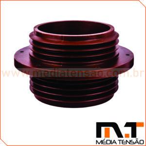 Bucha de Passagem Uso Interno em Epóxi 15 e 25kV – Flange Redonda