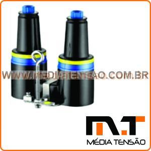 Bucha Estacionária de Derivação Dupla 25 kV 200A 25-LPFT200