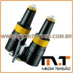 Bucha Estacionária de Derivação Dupla 35 kV 200A 25-LPFT200