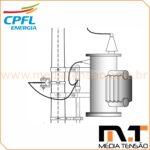 Kva Cabine em Poste Singelo – CPFL 15Kv