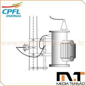 Kva Cabine em Poste Singelo – CPFL 25Kv