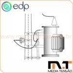 Kva Cabine em Poste Singelo – Bandeirante EDP