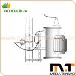 Kva Cabine em Poste Singelo – Elektro Neoenergia