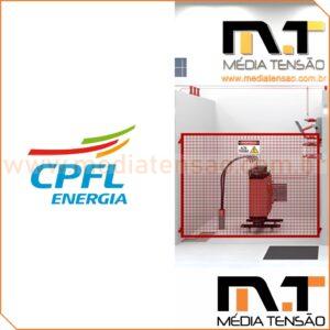 Kva Cabine Simplificada em Alvenaria – Padrão CPFL Entrada Aérea Classe 25Kv