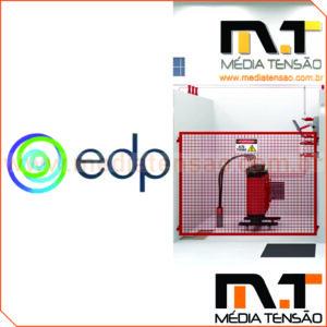 Kva Cabine Simplificada em Alvenaria – Padrão EDP Bandeirante Entrada Subterrânea Classe 15Kv