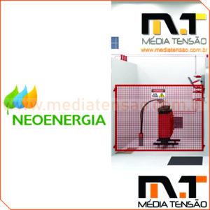 Kva Cabine Convencional em Alvenaria – Padrão ELEKTRO Neoenergia Entrada Subterrânea Classe 15Kv