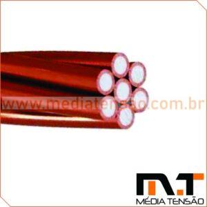 Cabo de Aço Bimetálico Cabo de Aço Cobreado