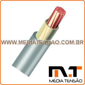 Cabo de Cobre Protegido Coberto 16mm²