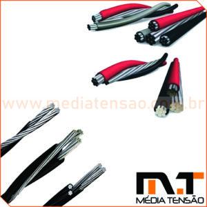 Cabo de Alumínio Multiplexado Triplex