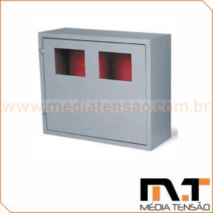 Caixa de medição Elektro com 2 visores