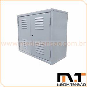 Caixa Padrão ELEKTRO para TC´s com veneziana