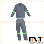 Calça de Segurança para Arco Elétrico Risco II