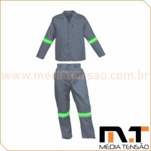 Calça de Segurança para Arco Elétrico Risco II