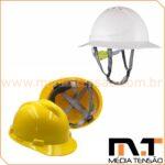 Capacete de Proteção – Aba Frontal com Jugular