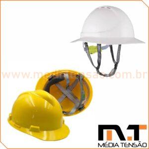 Capacete de Proteção – Aba Frontal com Jugular
