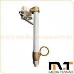 Porta Fusível para Chave Fusível tipo DHC 25 Kv 100A -10KA  Tipo Base C