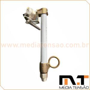 Porta Fusível para Chave Fusível tipo DHC 15 Kv 100A -10KA  Tipo Base C