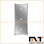 Chapa de Passagem – 1,20 x 0,50m – Uso interno