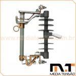 Chave Fusível tipo DHC 15 Kv 100A -10KA  Tipo Base C