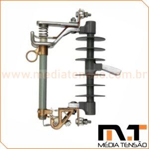 Chave Fusível tipo DHC 15 Kv 100A -10KA  Tipo Base C
