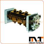 Chave de Aterramento 25kA para Disjuntor, seccionadora Schneider SC6 BR3932567