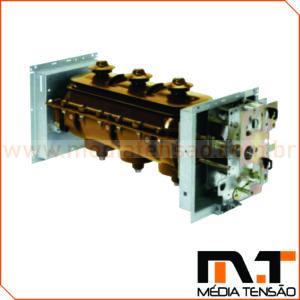 Chave de Aterramento 25kA para Disjuntor, seccionadora Schneider SC6 BR3932567