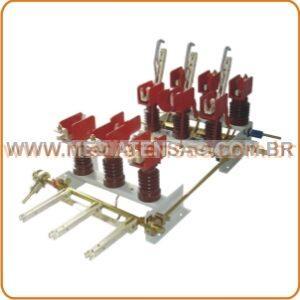 Chave seccionadora tripolar modelos Especiais