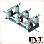 Chave seccionadora tripolar uso externo 15Kv 400A