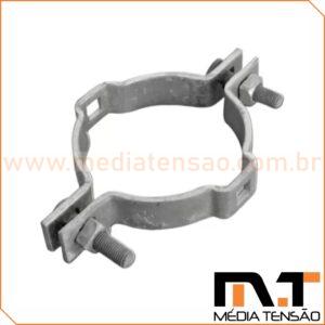 Cinta Circular 210mm com 2 parafusos francês M16 x 70mm