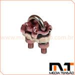 Conector para Aterramento Tipo GAR / GTDU para Hastes de ø 5/8″ ou ø 3/4″