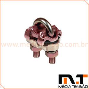 Conector para Aterramento Tipo GAR / GTDU para Hastes de ø 5/8″ ou ø 3/4″