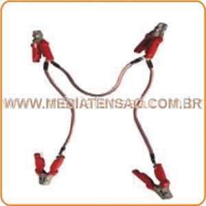 Conjunto de aterramento para cabo multiplexado BT440