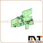 Contato Auxiliar jogo com 4 CA 2NA 2NF seccionadora Schneider SC6 BR3730300