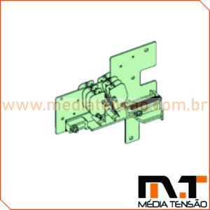 Contato Auxiliar jogo com 4 CA 2NA 2NF seccionadora Schneider SC6 BR3730300