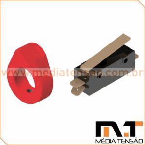 Contato Auxiliar para Intertravamento Elétrico 1NA + 1NF