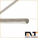 Cordoalha de Aço Galvanizada a Fogo SM ou HS 1/4″