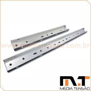 Cruzeta de Aço  tipo “U” galvanizada a fogo – 2.400mm