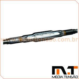 CSJA Emenda Reta Contrátil a Frio para Cabos até 35 kV TE Connectivity 1 CSJA Emenda Reta Contrátil a Frio para Cabos até 35 kV TE Connectivity