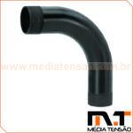 Curva em PVC 4″