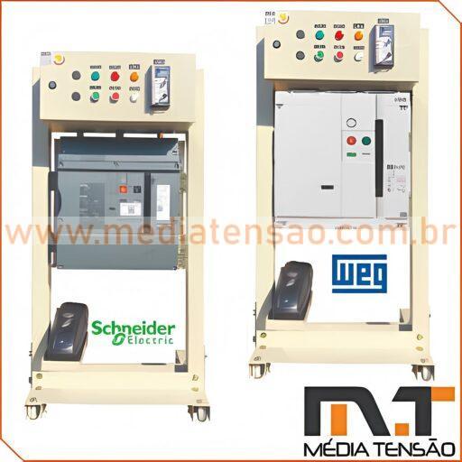 Disjuntor de Média Tensão a Vácuo