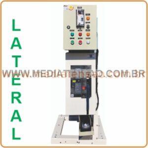 Disjuntor Schneider SF6 SF1 15kV On Board Lateral com Rele e Transformadores de Corrente